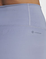 ADIDAS Training Optime Stash Pocket High-Waisted 7/8 Leggings Purple | MegaMall.bg