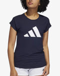ADIDAS Training T-Shirt 3-Stripes Legend Tee Navy Син XS | MegaMall.bg