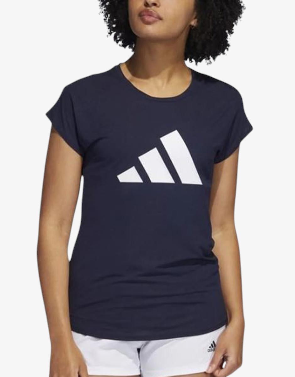 ADIDAS Training T-Shirt 3-Stripes Legend Tee Navy Син XS | MegaMall.bg