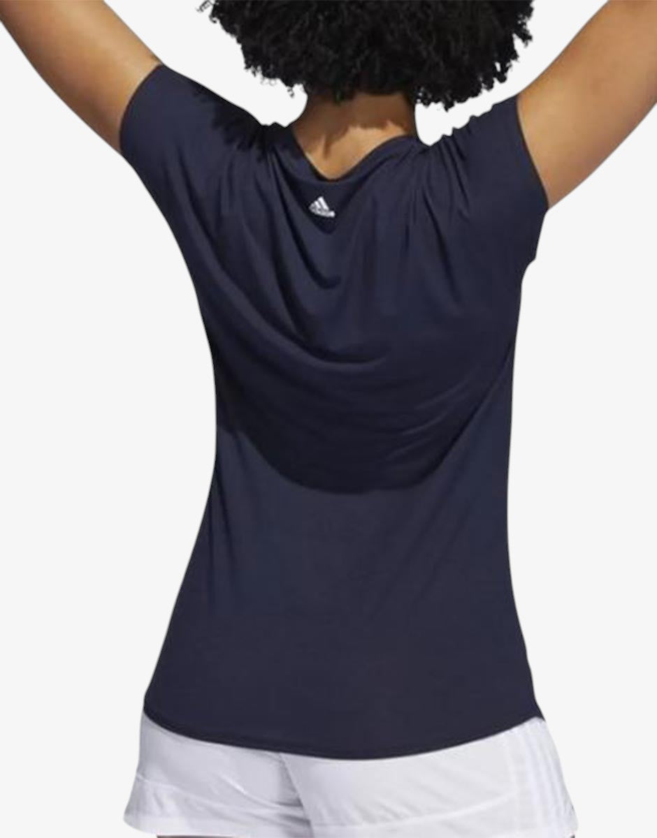 ADIDAS Training T-Shirt 3-Stripes Legend Tee Navy | MegaMall.bg