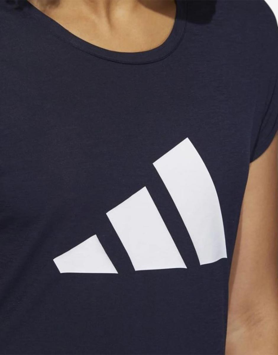 ADIDAS Training T-Shirt 3-Stripes Legend Tee Navy | MegaMall.bg