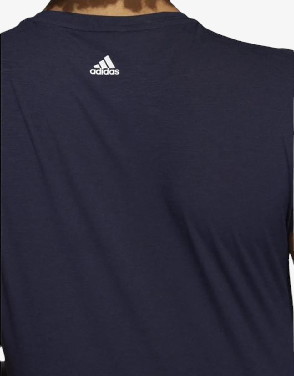 ADIDAS Training T-Shirt 3-Stripes Legend Tee Navy | MegaMall.bg