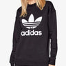 ADIDAS Trefoil Crew Regular Fit Sweatshirt Black Черен S | MegaMall.bg
