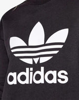 ADIDAS Trefoil Crew Regular Fit Sweatshirt Black | MegaMall.bg