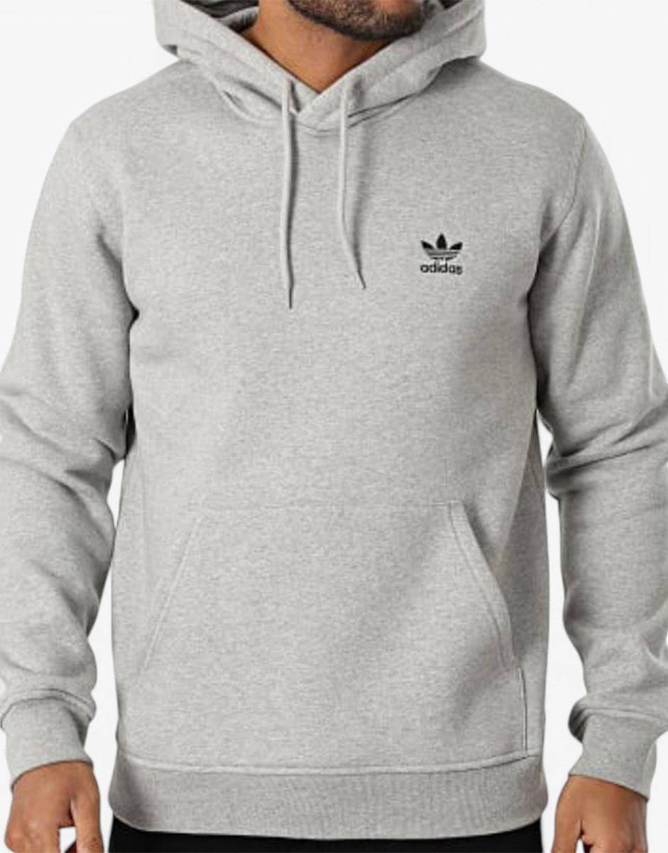 ADIDAS мъжко горнище сив Trefoil Essentials М Hoodie