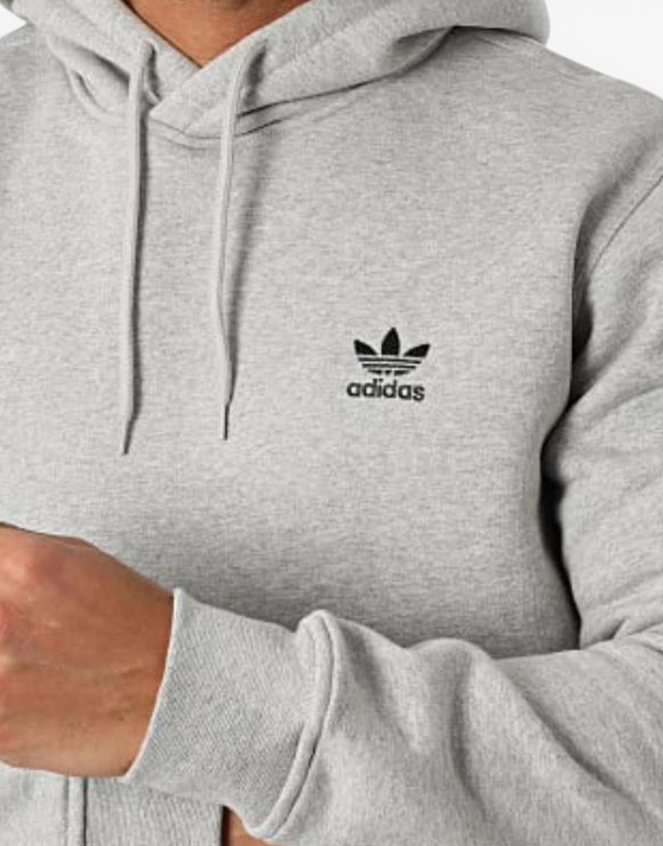 ADIDAS мъжко горнище сив Trefoil Essentials М Hoodie