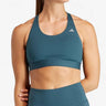 ADIDAS Ultimateadidas Run Medium-Support Bra Turquoise Тюркоаз XS | MegaMall.bg