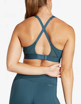 ADIDAS Ultimateadidas Run Medium-Support Bra Turquoise | MegaMall.bg