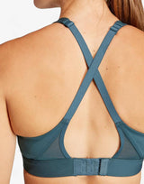 ADIDAS Ultimateadidas Run Medium-Support Bra Turquoise | MegaMall.bg
