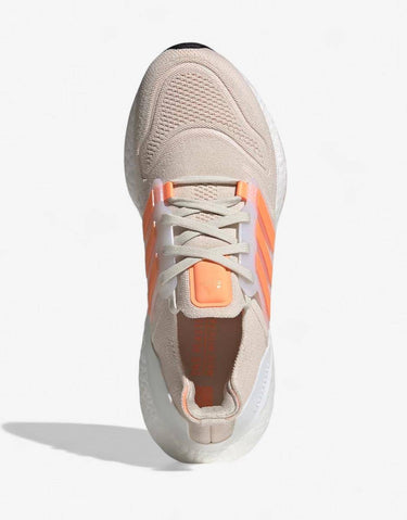 ADIDAS Ultraboost 22 Running Shoes Beige/Orange | MegaMall.bg