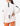 ADIDAS Wording Long-Sleeve Sweatshirt White