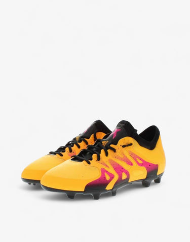 ADIDAS X 15.1 Fg/Ag Football Boots Orange | MegaMall.bg