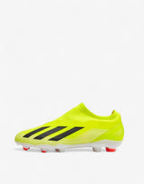 ADIDAS X Crazyfast League Laceless Firm Ground Boots Yellow Жълт 29 | MegaMall.bg