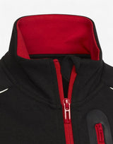 ADIDAS Xfg Tech Inspired Cover Up Jersey Top Black | MegaMall.bg