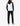 ADIDAS Young Knit Tracksuit Black/White