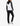ADIDAS Young Knit Tracksuit Black/White