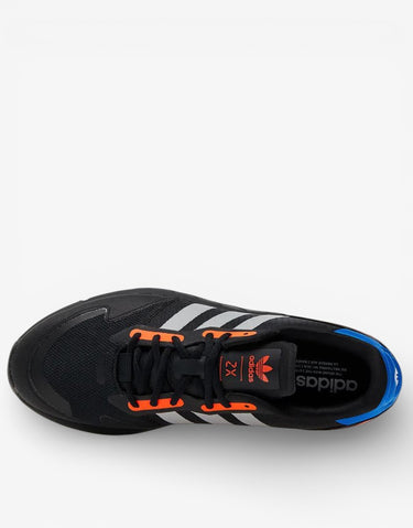ADIDAS ZX 1K Boost Shoes Black/Grey | MegaMall.bg