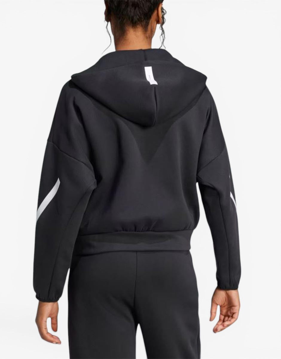 ADIDAS Z.N.E. Full-Zip Hoodie - Adidas дамска поларена якета