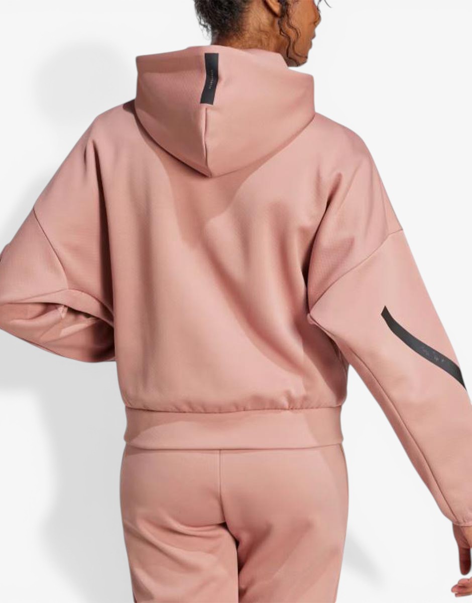 Adidas Z.N.E. пълно ципово поларено яке за жени