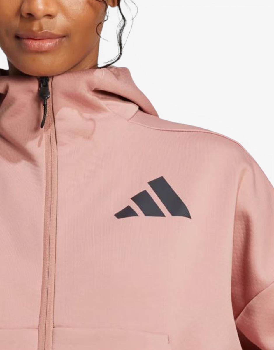 Adidas Z.N.E. пълно ципово поларено яке за жени