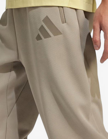 ADIDAS Z.N.E. Open-Hem Pants Beige