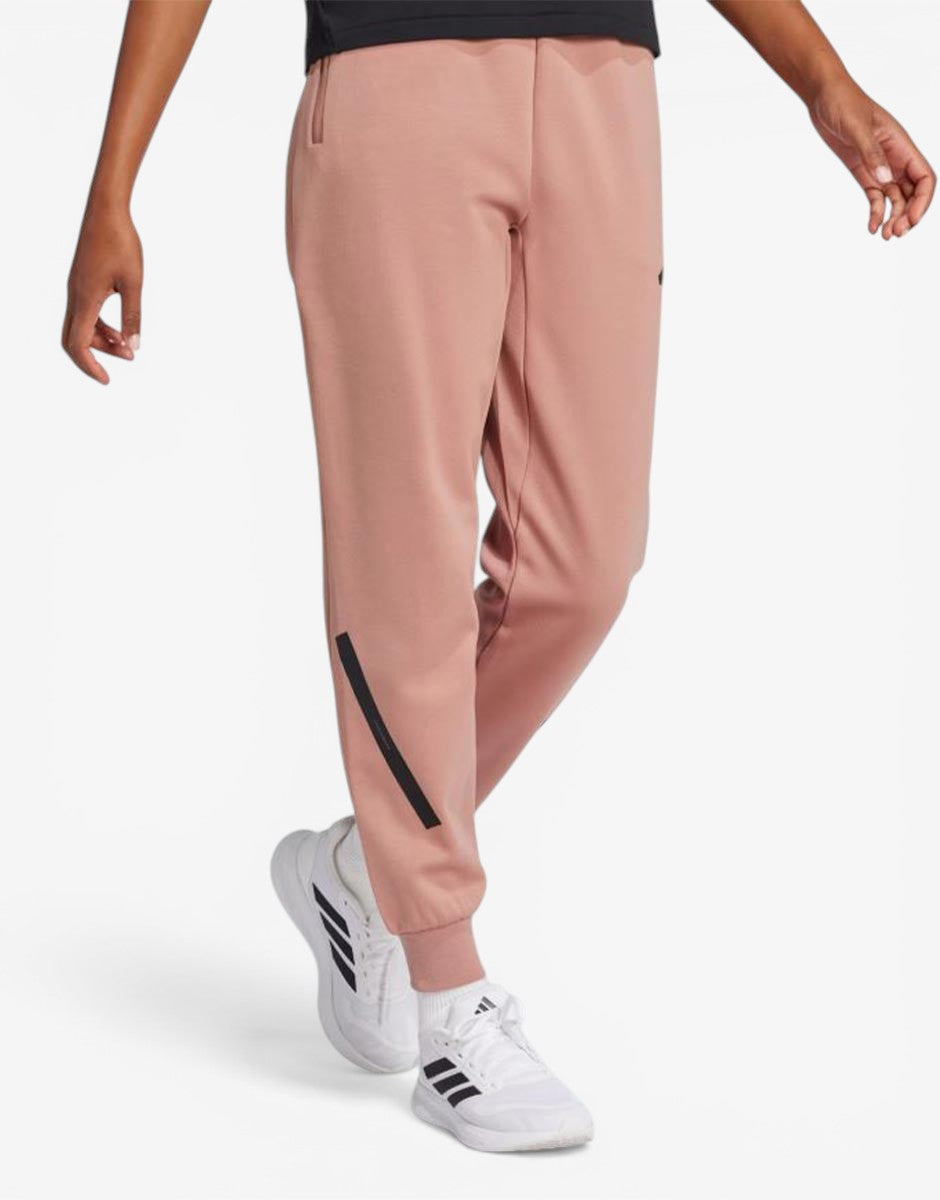 ADIDAS дамски спортни долнища Z.N.E. в розово и черно