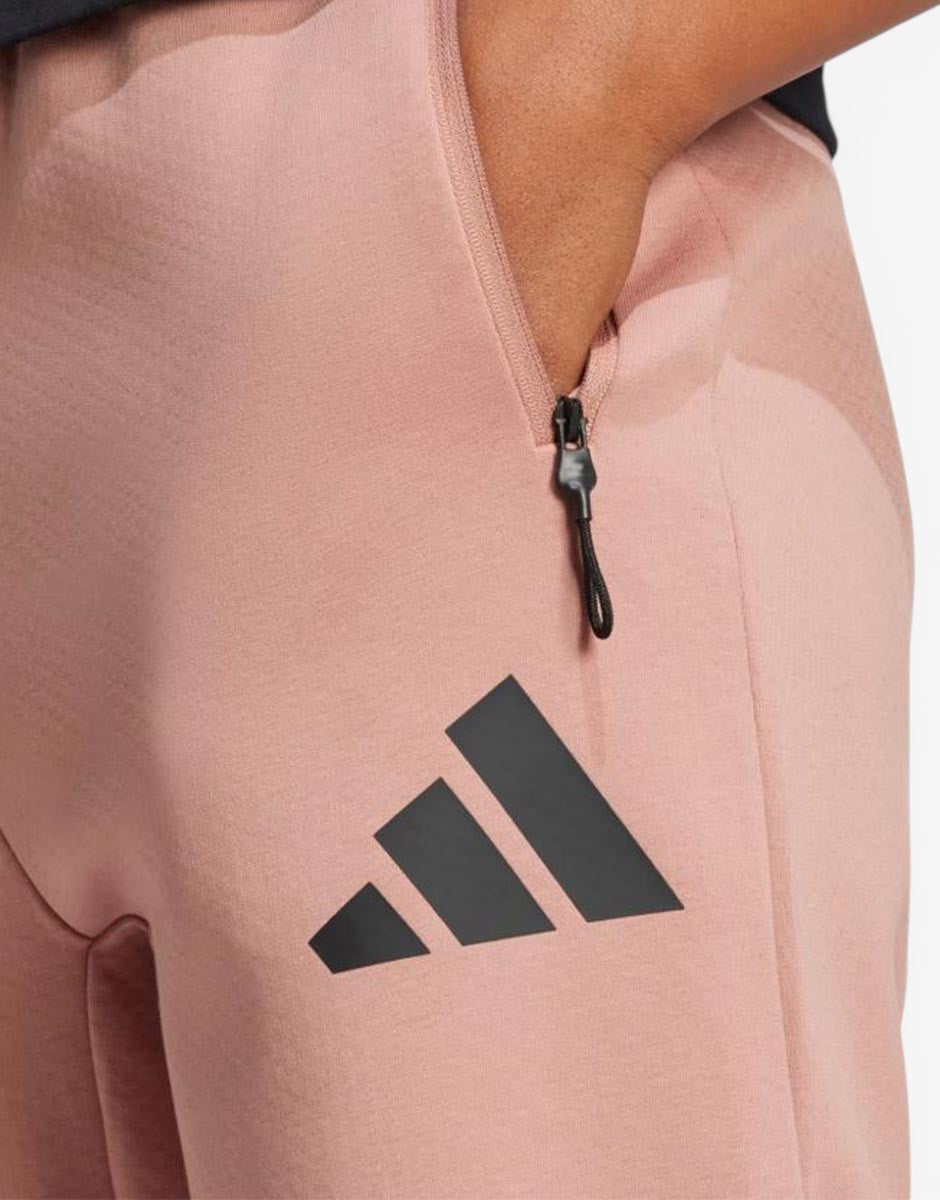 ADIDAS дамски спортни долнища Z.N.E. в розово и черно