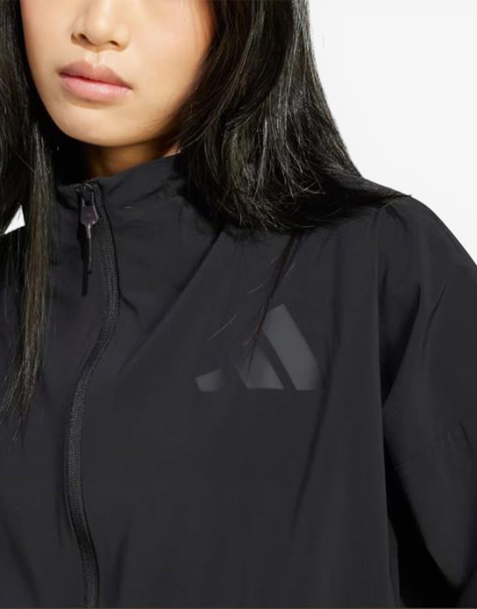 Ветроустойчиво дамско яке ADIDAS Z.N.E. Черно