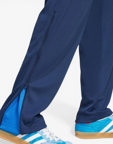 ADIDAS Zip Flare Pants Blue
