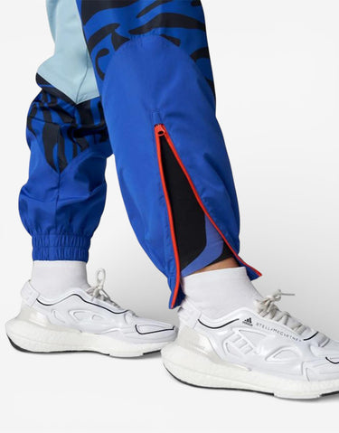 ADIDAS х Stella McCartney Printed Woven Track Pants Blue | MegaMall.bg