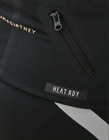 ADIDAS х Stella McCartney TruePace Heat.Rdy 3/4 Running Leggings Black