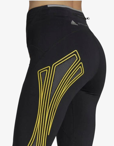 ADIDAS х Stella McCartney Truepace Cold Rdy Running Leggings Black | MegaMall.bg