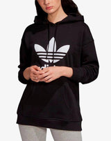 ADIDAS Аdicolor Trefoil Regular Fit Hoodie Black Черен 4XS | MegaMall.bg