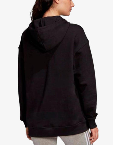 ADIDAS Аdicolor Trefoil Regular Fit Hoodie Black | MegaMall.bg