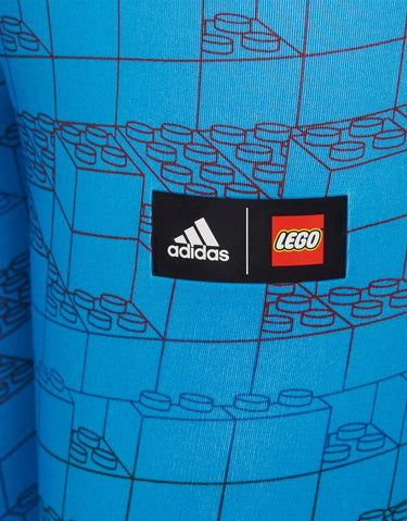 ADIDAS x Classic Lego Leggings Blue | MegaMall.bg