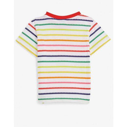 ADIDAS x Classic Lego Tee And 3/4 Pants Set White/Multi | MegaMall.bg