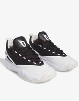 ADIDAS x Damian Lillard Certified 2.0 Basketball Shoes Black/White | MegaMall.bg