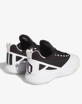 ADIDAS x Damian Lillard Certified 2.0 Basketball Shoes Black/White | MegaMall.bg