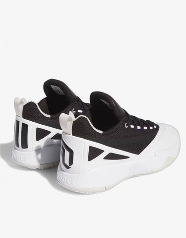 ADIDAS x Damian Lillard Certified 2.0 Basketball Shoes Black/White | MegaMall.bg