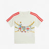ADIDAS x Disney Mickey Mouse Tee Off White/Multi Бял 62 | MegaMall.bg