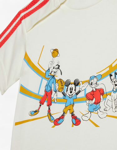 ADIDAS x Disney Mickey Mouse Tee Off White/Multi | MegaMall.bg