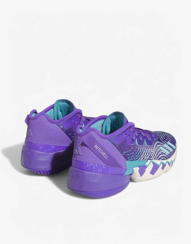 ADIDAS x Donovan Mitchell Issue 4 Basketball Shoes Purple | MegaMall.bg