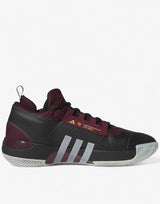 ADIDAS x Donovan Mitchell Issue 5 Basketball Shoes Burgundy/ Black | MegaMall.bg