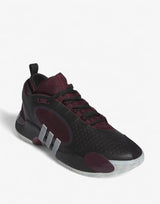 ADIDAS x Donovan Mitchell Issue 5 Basketball Shoes Burgundy/ Black | MegaMall.bg