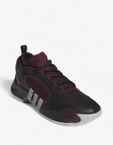 ADIDAS x Donovan Mitchell Issue 5 Basketball Shoes Burgundy/ Black | MegaMall.bg
