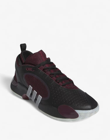 ADIDAS x Donovan Mitchell Issue 5 Basketball Shoes Burgundy/ Black | MegaMall.bg