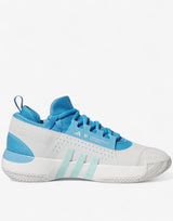 ADIDAS x Donovan Mitchell Issue 5 Shoes White/Blue | MegaMall.bg