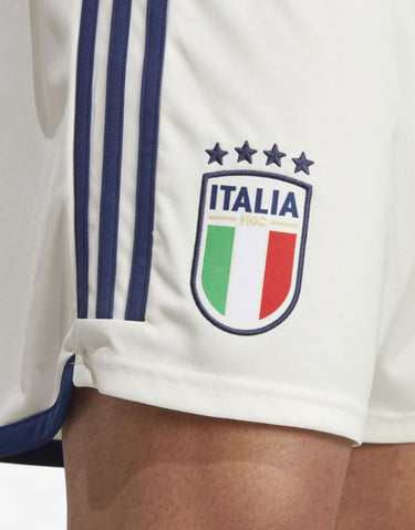 ADIDAS x Italy 23 Away Shorts White | MegaMall.bg