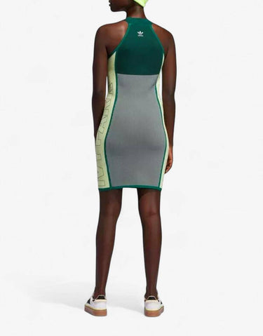 ADIDAS x Ivy Park Knit Logo Dress Green/Multi | MegaMall.bg