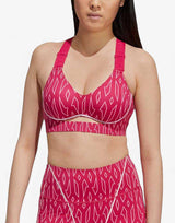 ADIDAS x Ivy Park Medium Support Cut Out Bra Pink Розов 3XL | MegaMall.bg